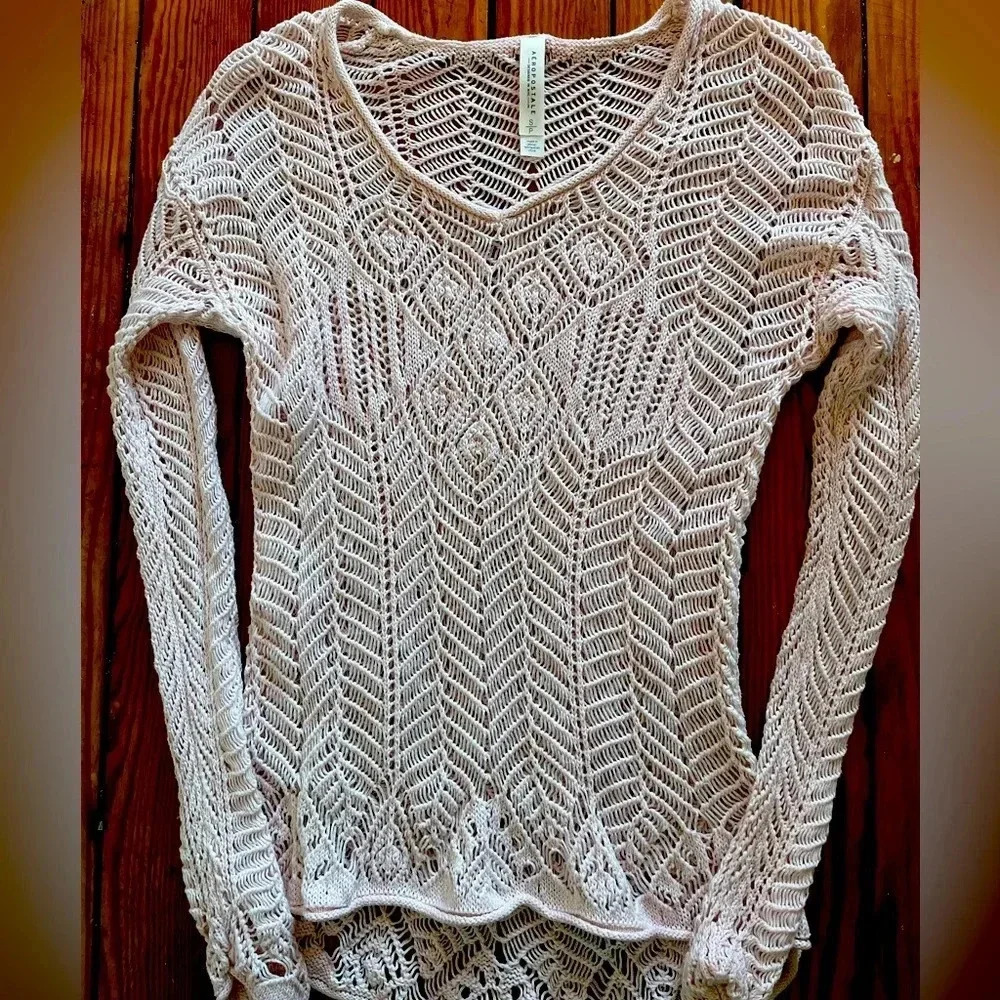 Crochet top